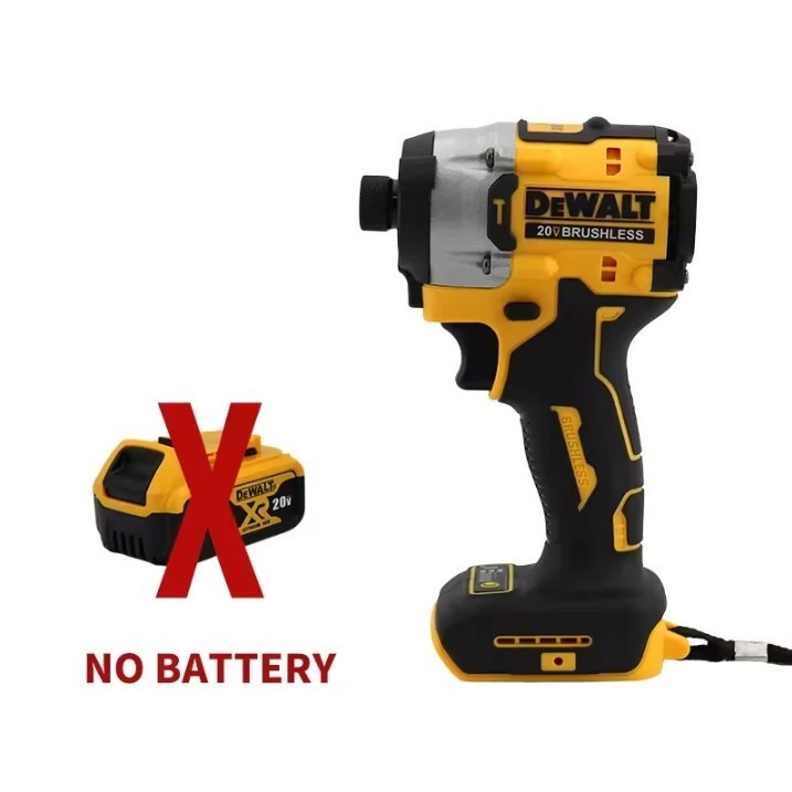 DEWALT DCF860B 20V MAX XR 3-Speed Brushless High Torque Impact Driver Tool Only