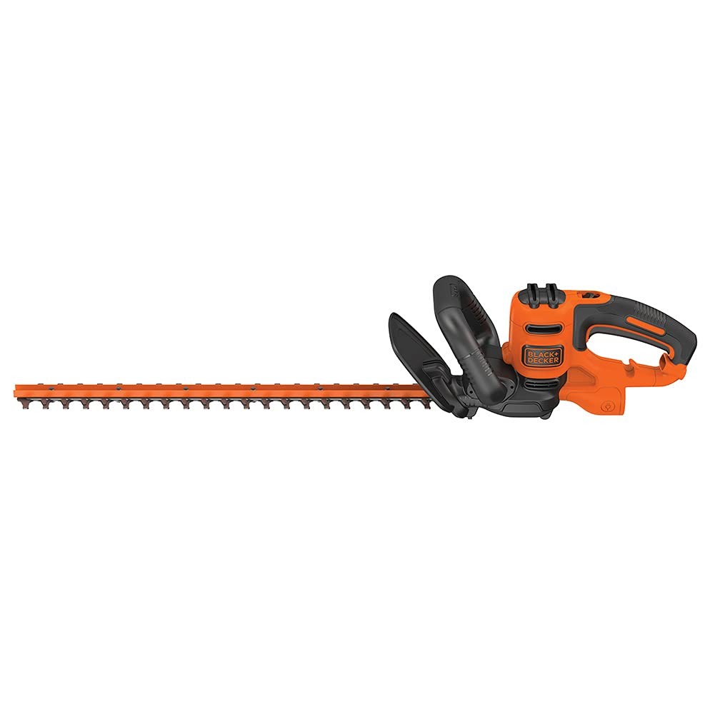 Electric Hedge Trimmer 22 4.0 Amp Corded Dual Action BLACK+DECKER Lightweight