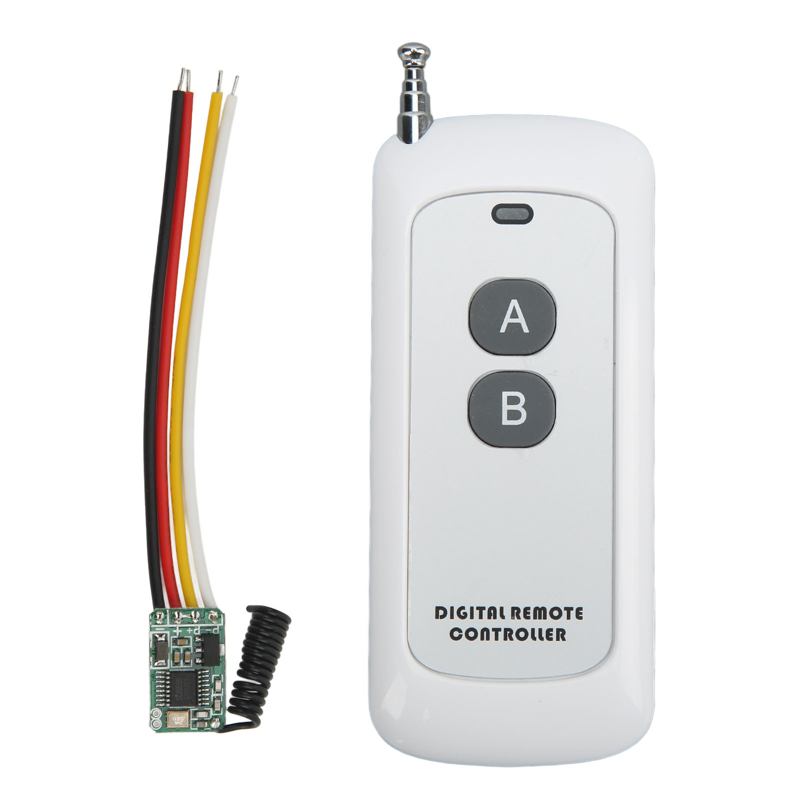 Digital Remote Controller Flexible Control Remote Switch DC3.5‑12V