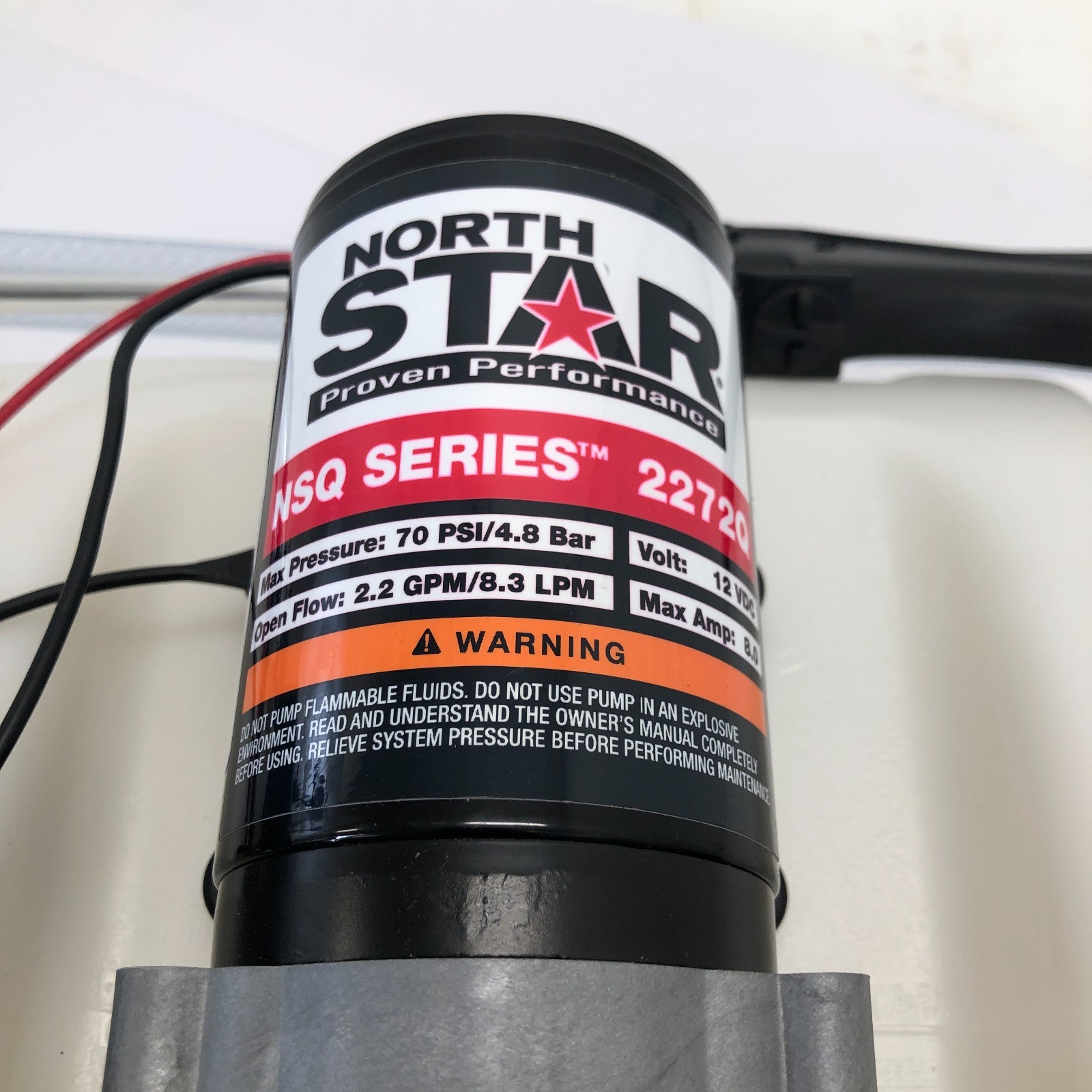 NorthStar ATV Spot Sprayer – 26 Gallon 98 Liter Tank 2.2 GPM 70PSI – New