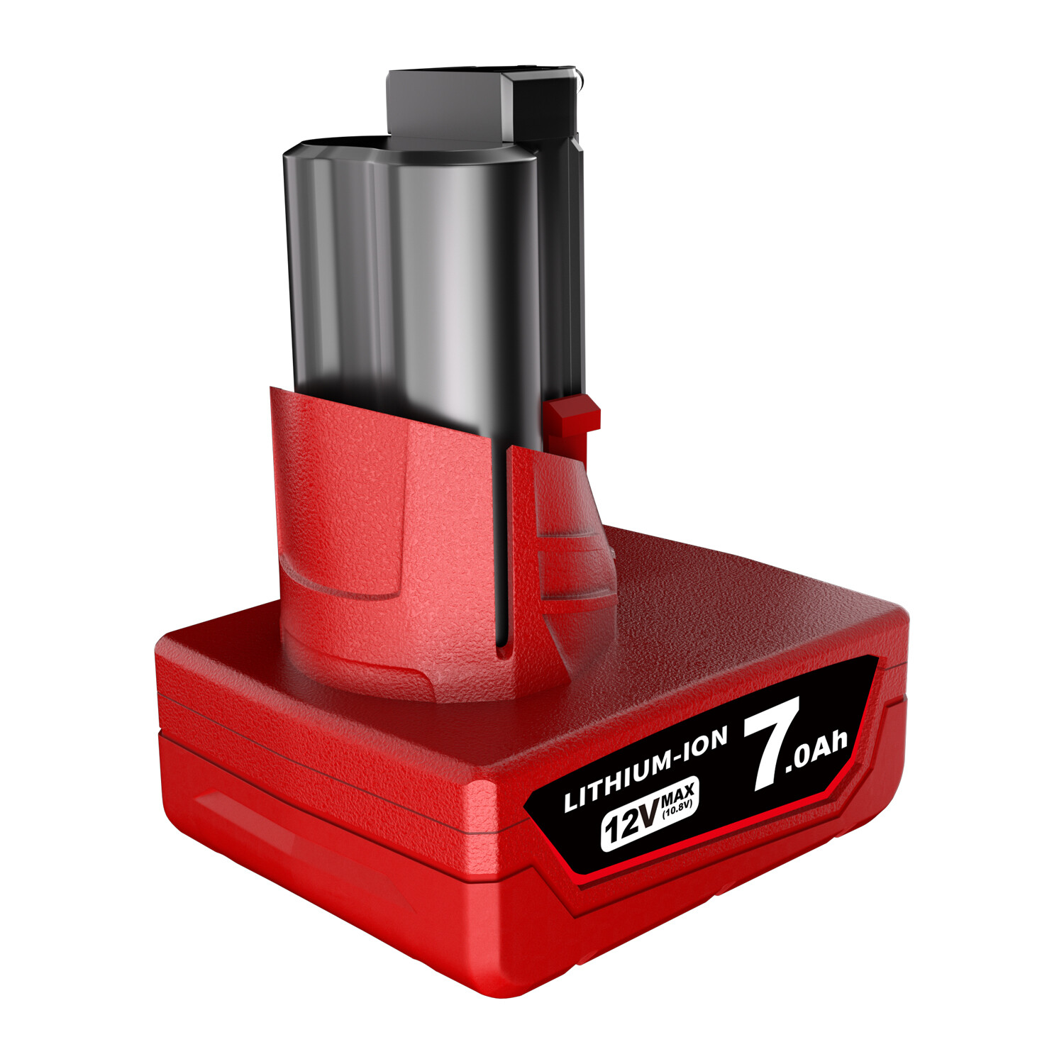 2 Pack For Milwaukee M12 Lithium 12V Battery 48-11-2460 XC 7.0 Extended Capacity