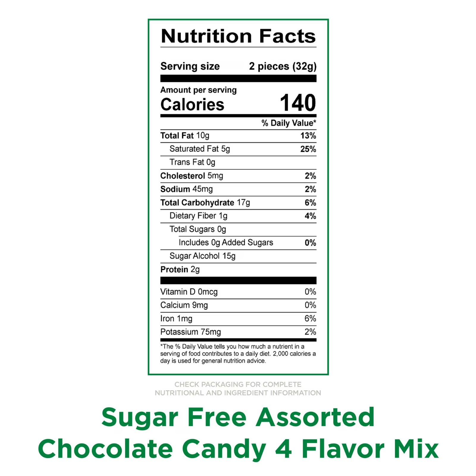 Russell Stover Sugar-Free, 4 Flavor Mix Assorted Chocolate Candy Bars (4 Pounds)