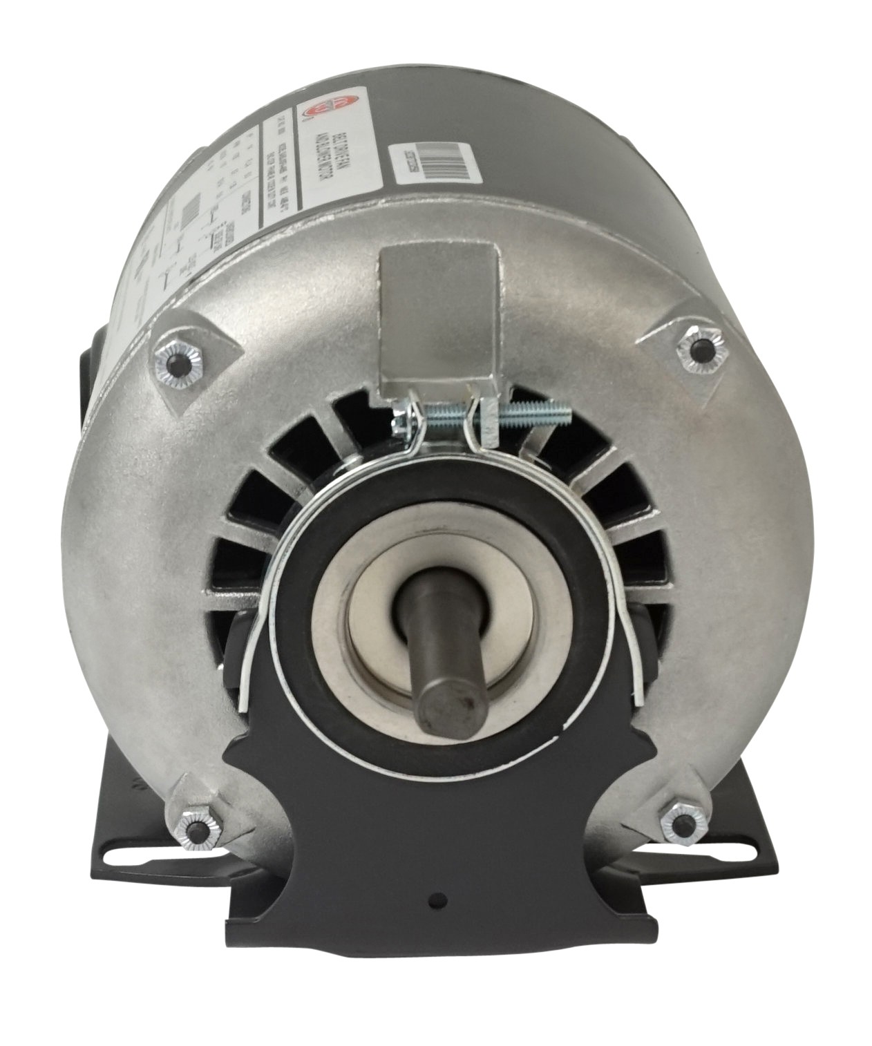 48 Frame Belt Drive Fan & Blower Motor, 1/4 HP, 115V, 1725 RPM, 1.5″ Shaft, 8000