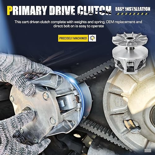 Primary Drive Clutch With Weights and Springs for Polaris RZR 800/RZR XP