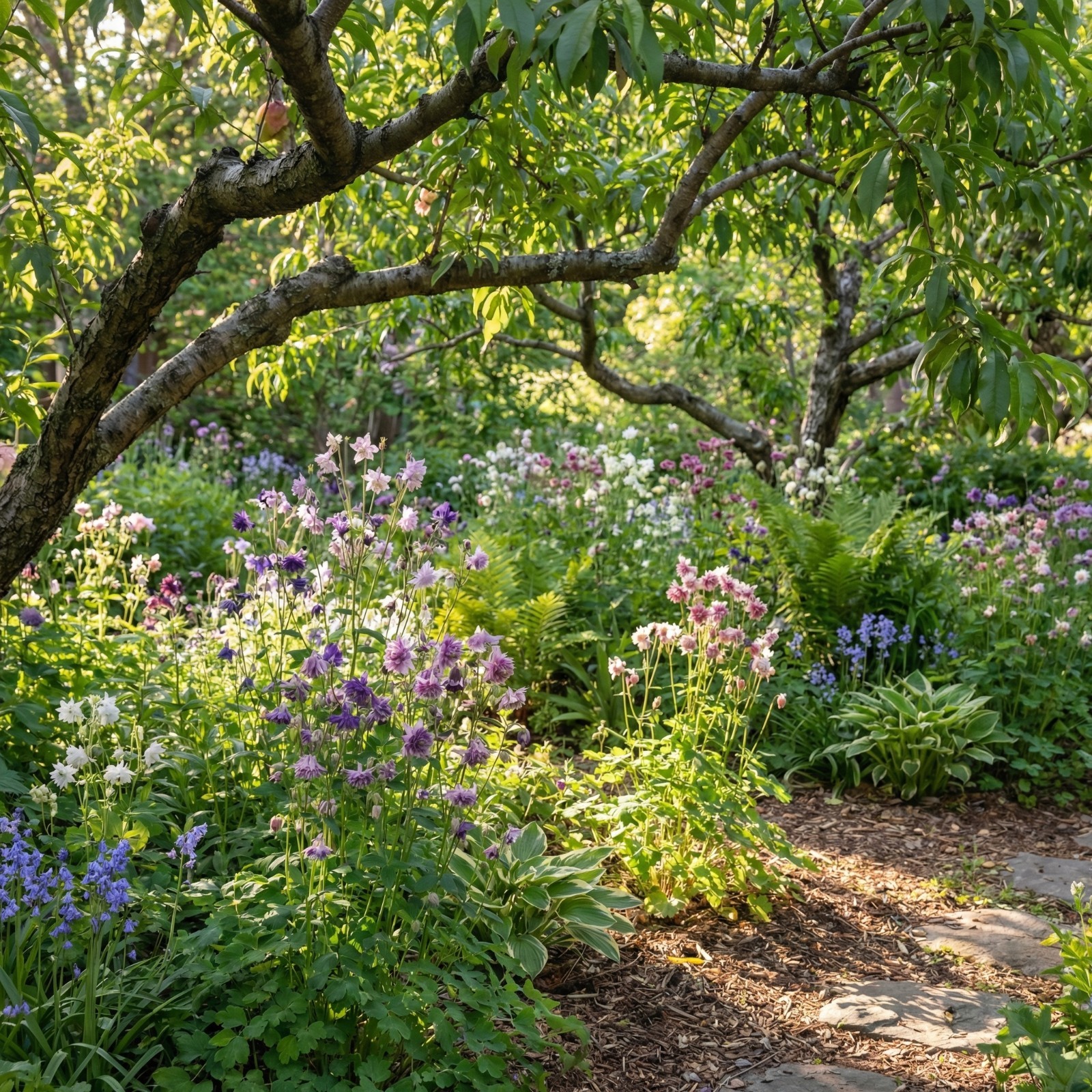 Landscaper’s Pack SHADE Mix Wildflowers Annual Perennial Heirloom 5000 Seeds!