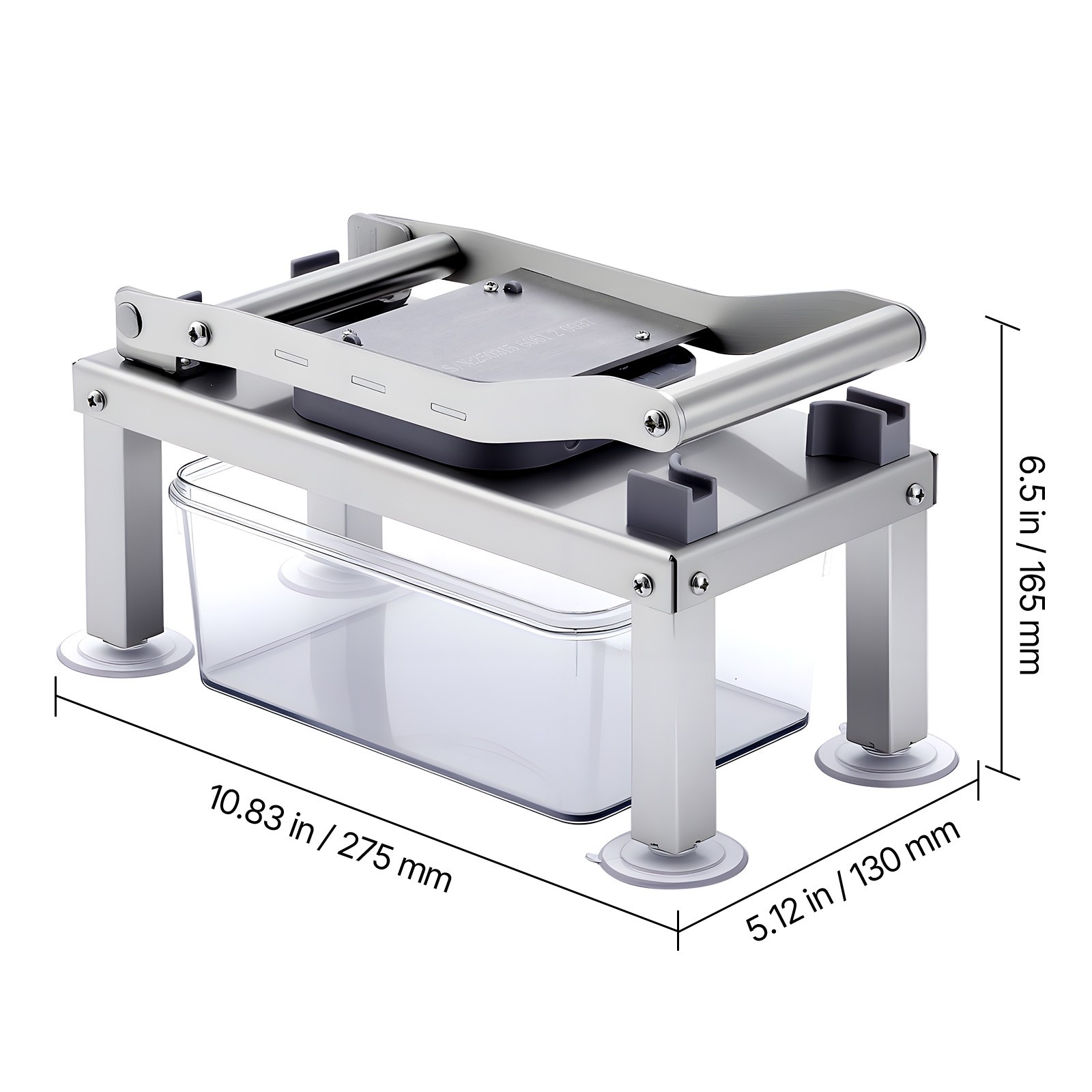 Vegetable Chopper Mandoline Slicer All-in-1 Food Veggie Cutter 9 Blades