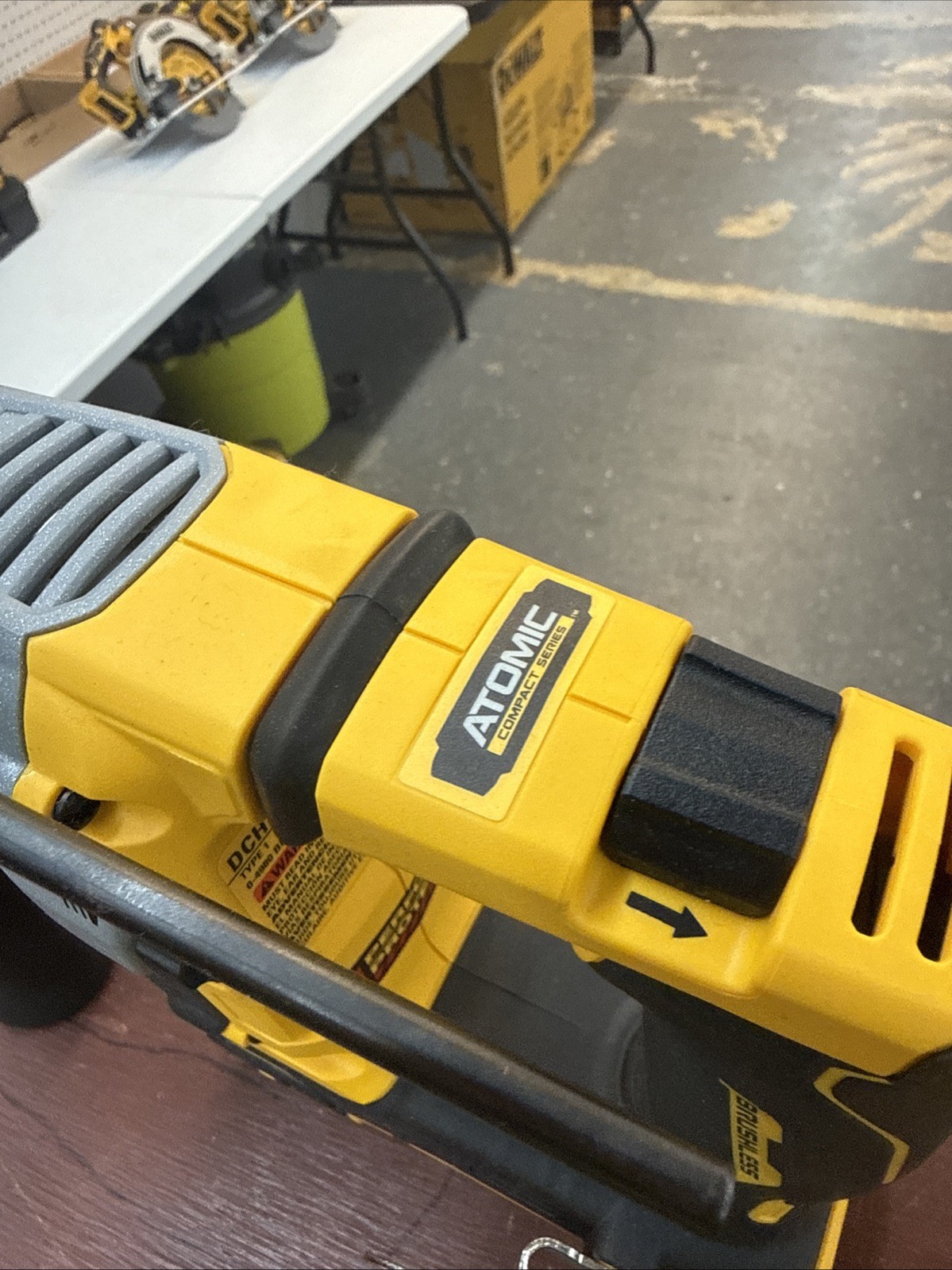 DEWALT DCH172B ATOMIC 20V MAX Cordless 5/8-in SDS+ Rotary Hammer Drill