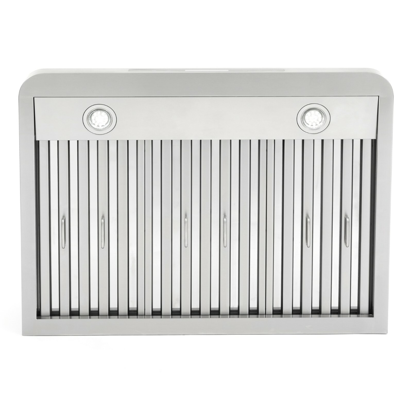 30 In. Under Cabinet Range Hood [OPEN BOX] 500 CFM, Stainless Steel LCD Controls