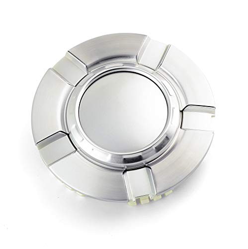 4pcs 182mm(7.17in)/170mm(6.7in) Car Wheel Center Hub Caps forado Silver