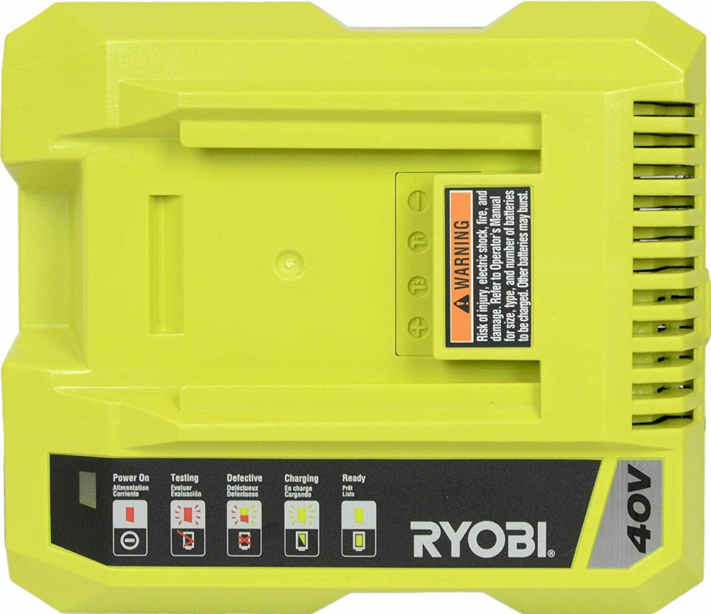 Replace for Ryobi OP401 40V Lithium Battery Charger OP4015 OP4026 OP4030 OP4040