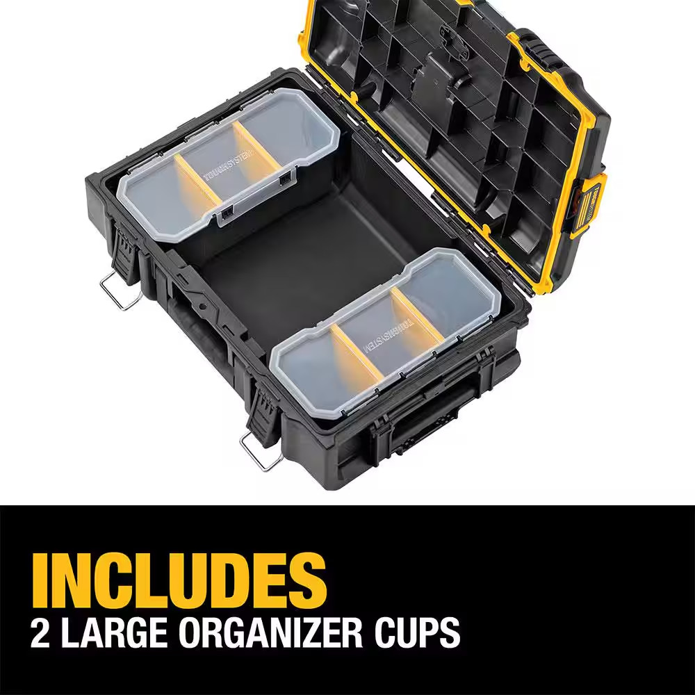 TOUGHSYSTEM 2.0 22 In. Small Tool Box, 22 In. Large Tool Box, 24 In. Mobile Tool