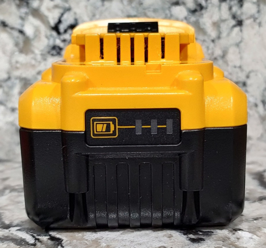 DEWALT DCB206 20V Max XR Lithium-Ion 6.0Ah BATTERY – GENUINE REAL DEAL