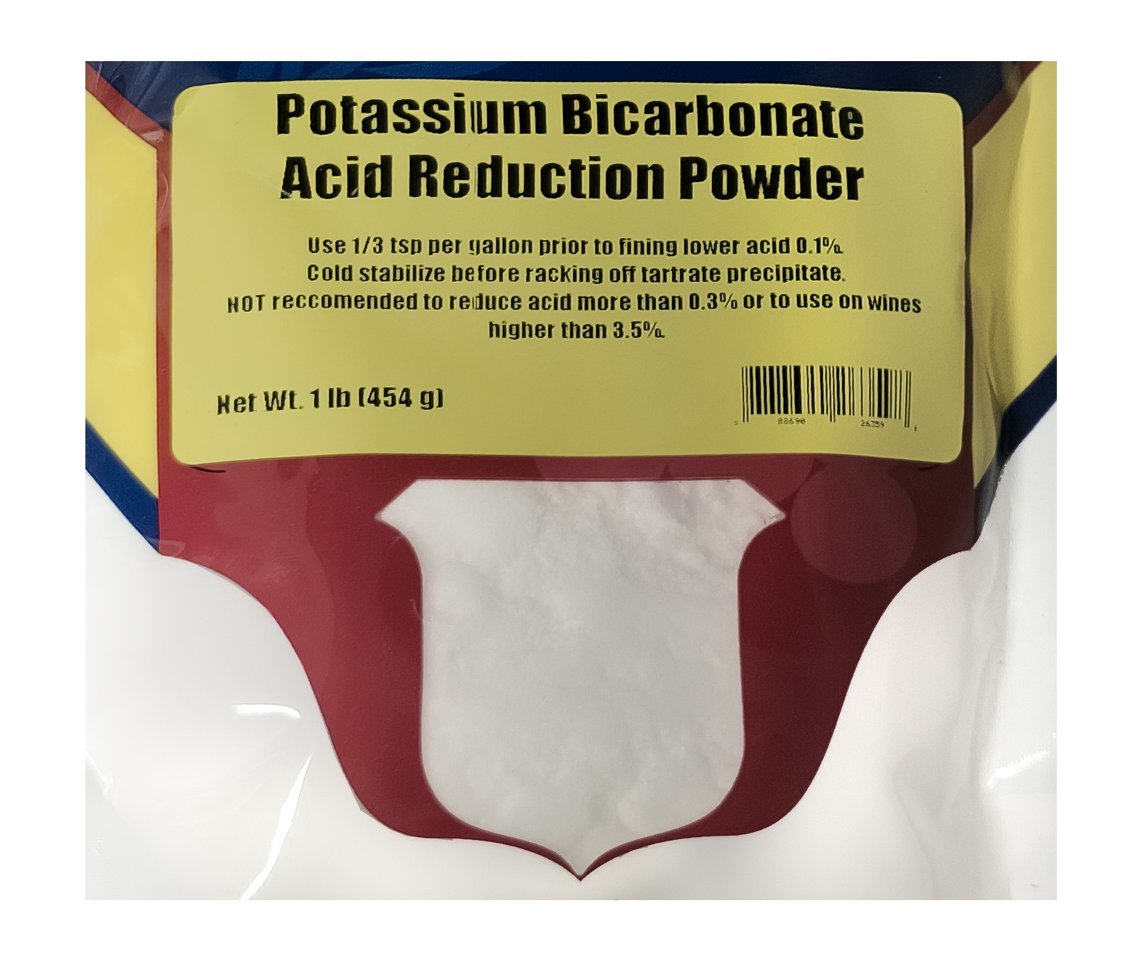 Potassium Bicarbonate – 1 lb.