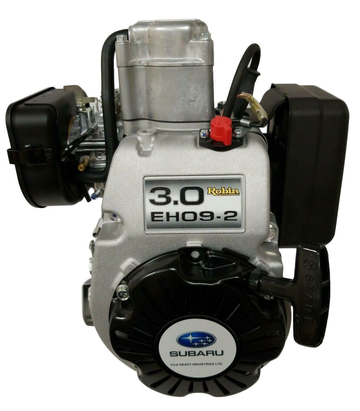 Subaru 3HP Horizontal Rammer Engine EH092F472109992 EH09 WS02B