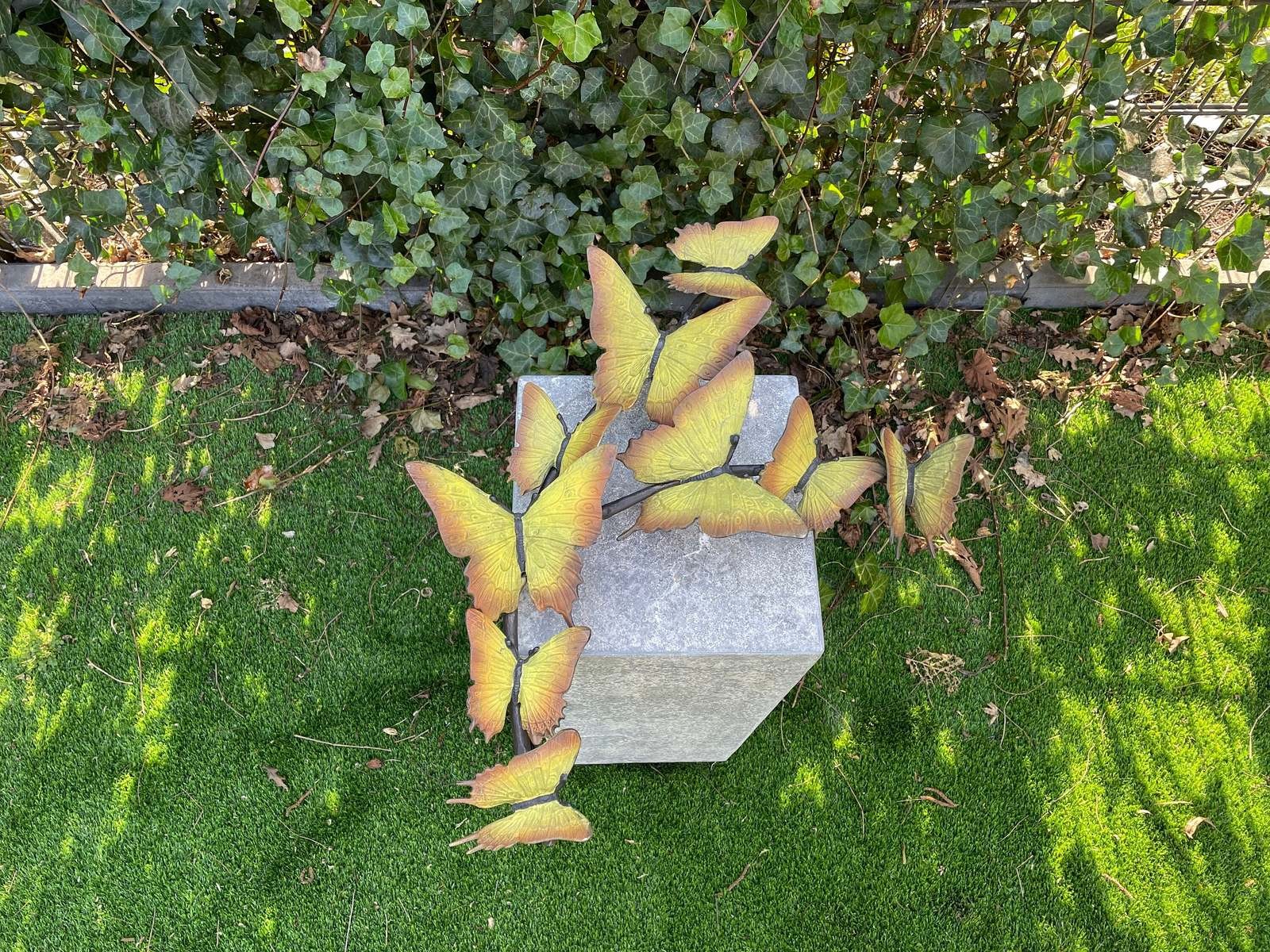 Butterfly Dance – Bronze Sculpture. 38x11x50cm – 2.6Kg