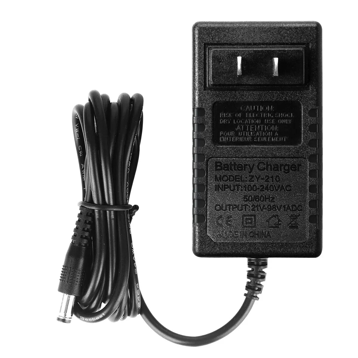 Mini Chainsaw Charger Adapter For 21V 24V Battery Cordless Saw (Only Charger)