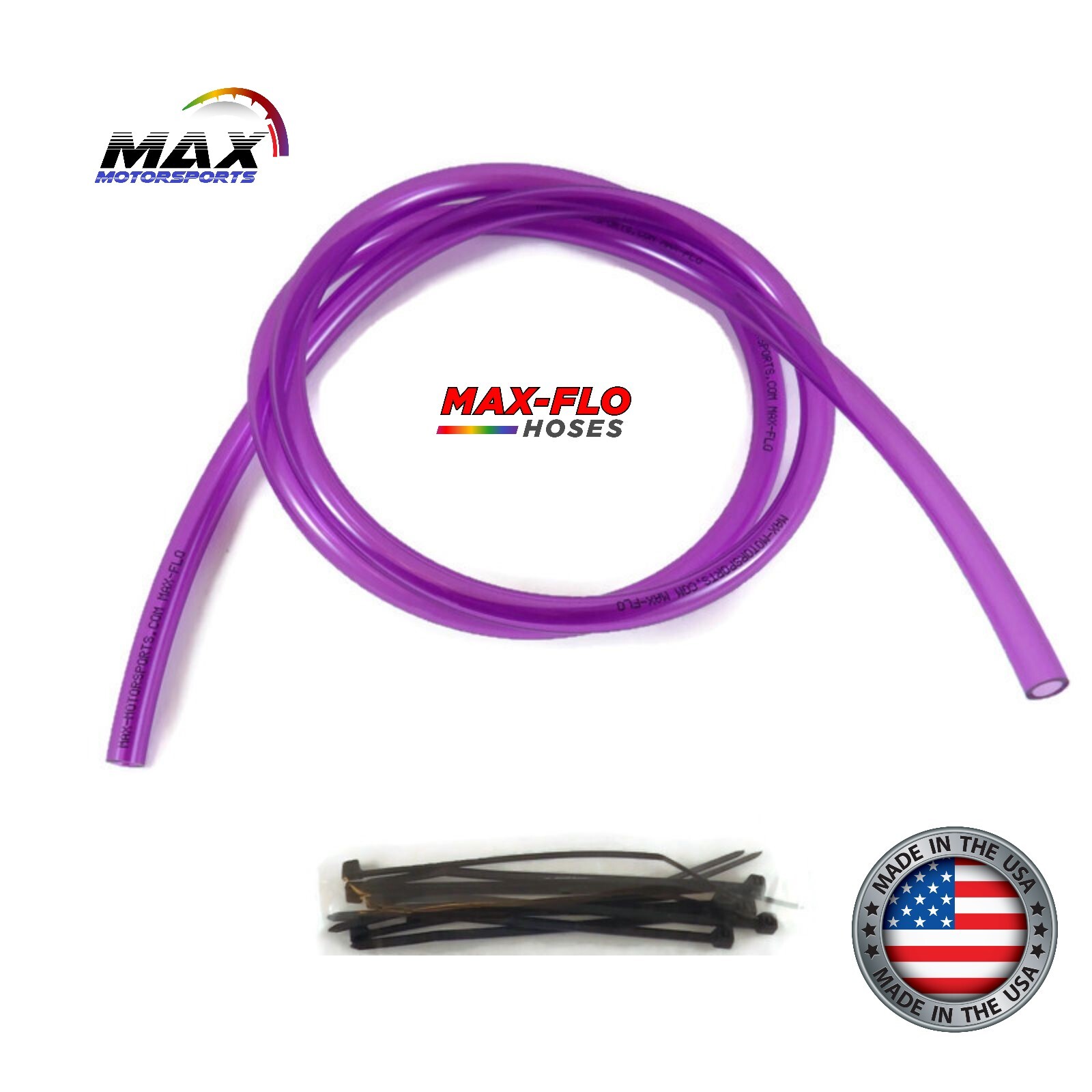 10′ FEET 2 STROKE 4 STROKE FUEL HOSE LINE 1/4″ ID x 3/8″ OD | 14 COLORS