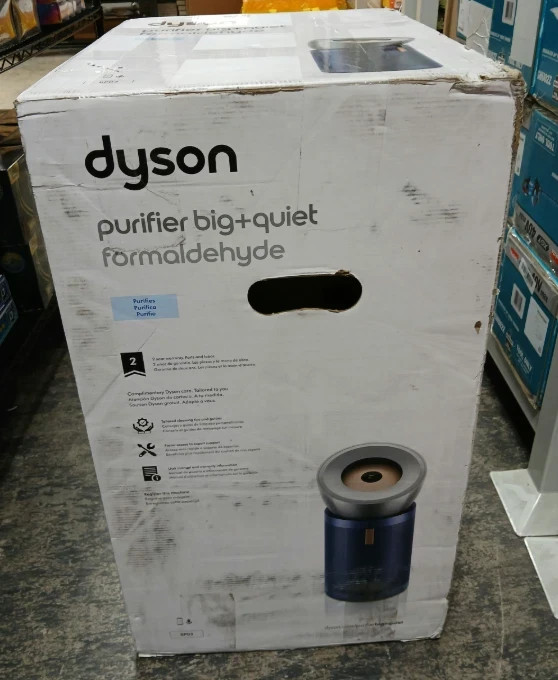 Dyson Purifier Big+Quiet Formaldehyde BP03 (Nickel/Prussian Blue) – NEW IN BOX