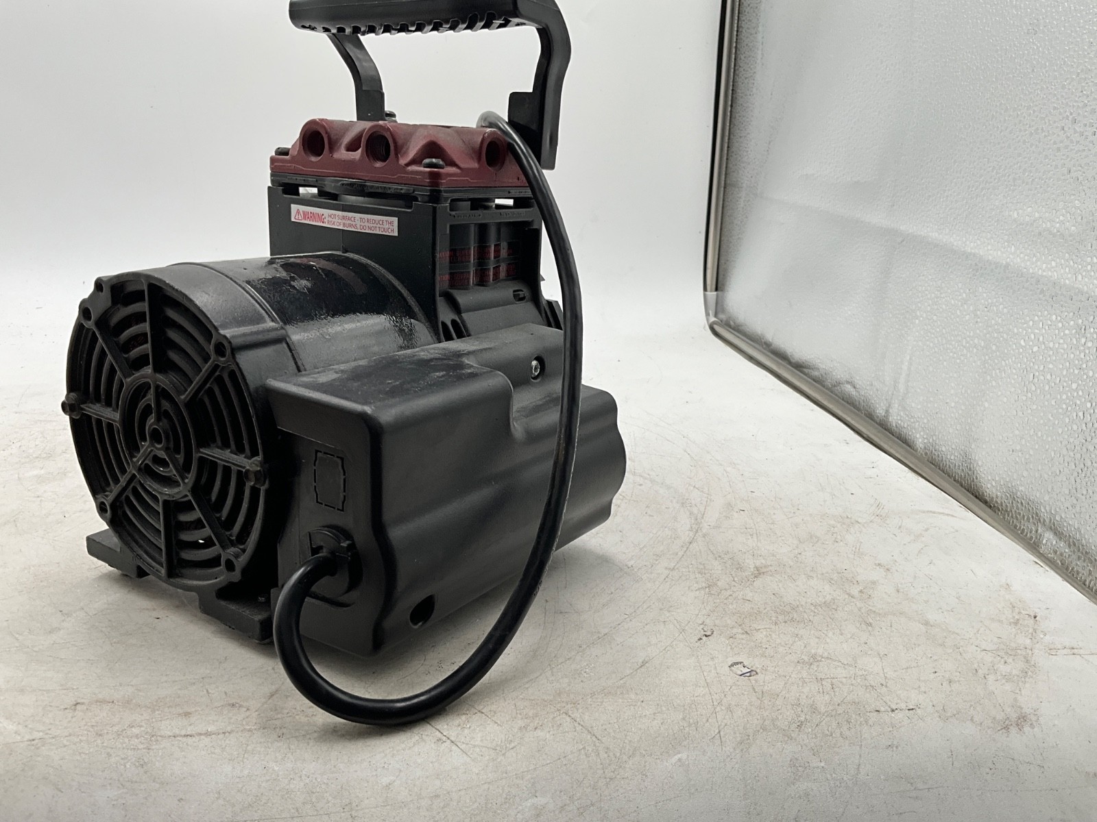 THOMAS T-617 HDN Compressor Motor WorkinQuiet Oil Free 2 gal Hot Dog 0.5 hp 0.8