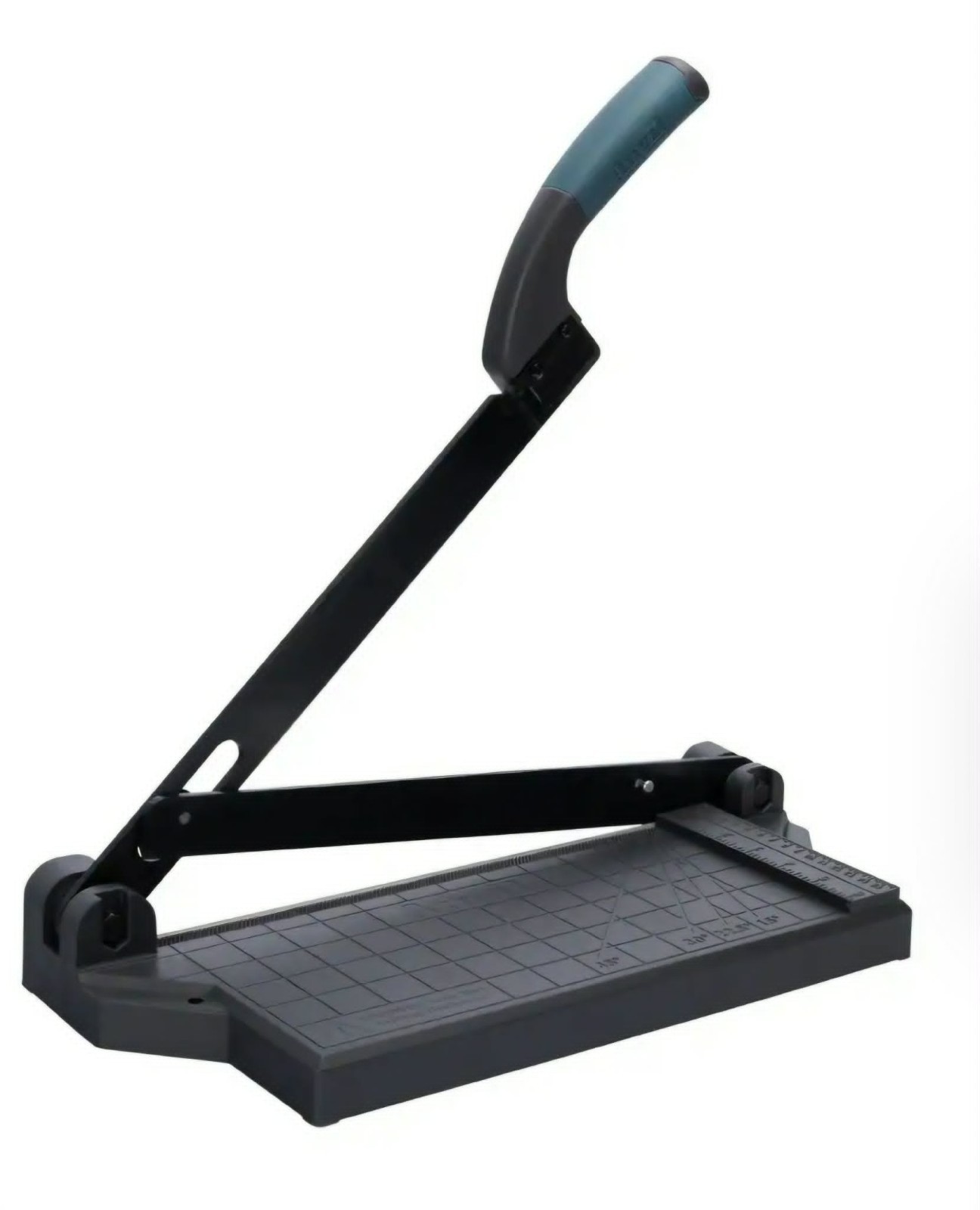 12 in. Steel Blade Vinyl Cutter for LVP, LVT, SPC, and VCT Vinyl Flooring