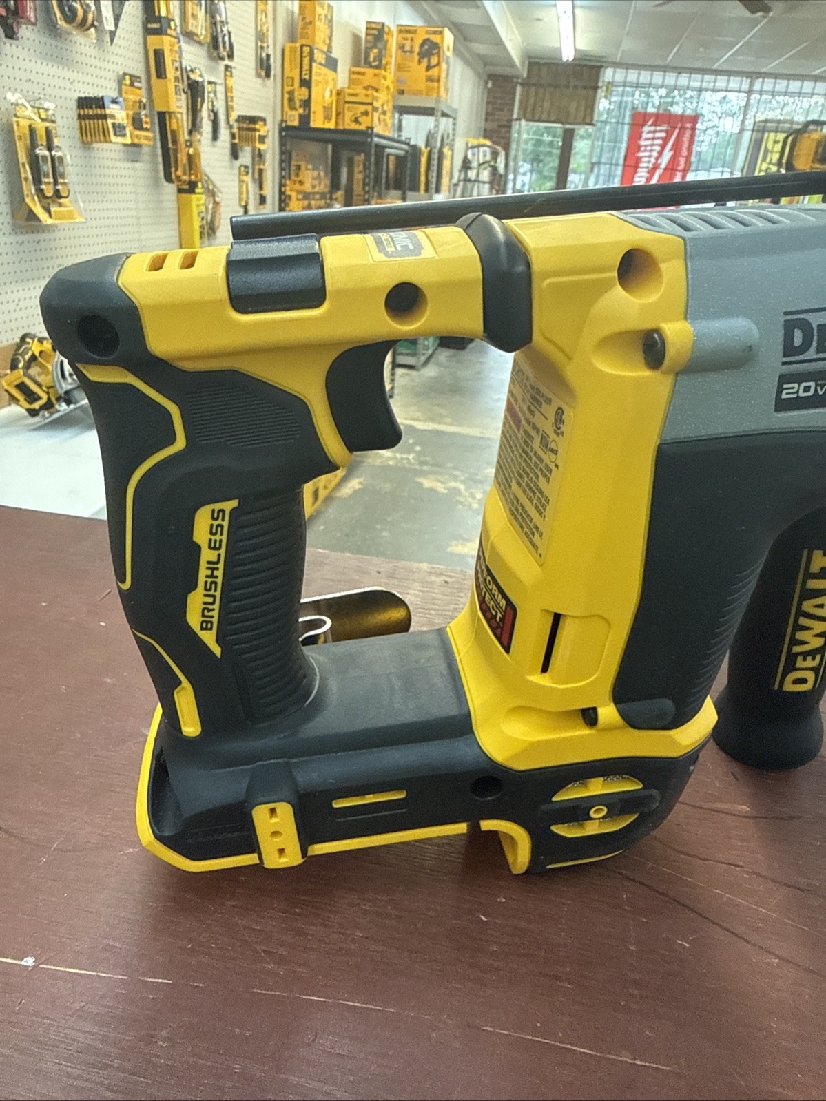 DEWALT DCH172B ATOMIC 20V MAX Cordless 5/8-in SDS+ Rotary Hammer Drill