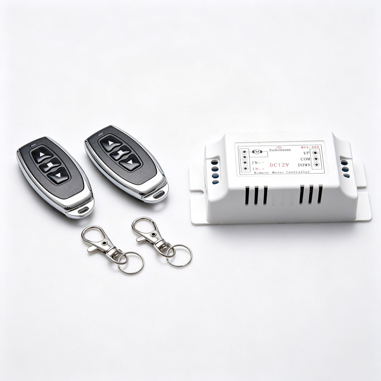 Motor Wireless Remote 12V Switch 2 Channel RF433MHz Universal Remote Control qq