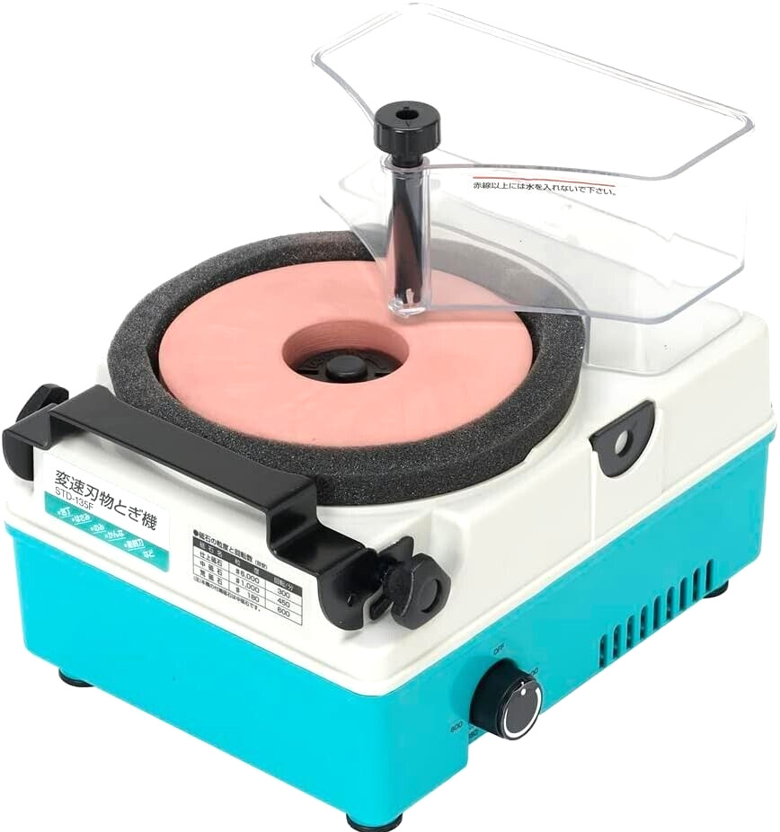 Shinko Shinsei Manufacturing Homecutter STD-135F Knife Sharpener Green 2.6kg