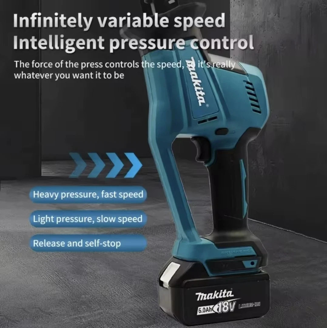 Makita DJR189Z 18V LXT Brushless Reciprocating Saw Electric One-Hand Bare Tool