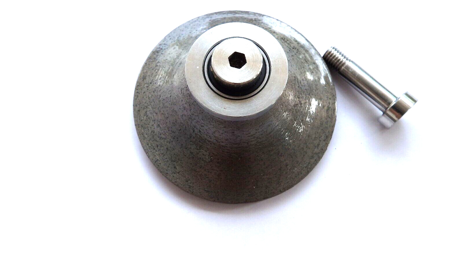 diamond router bit B30 POS3 continious: 3-4cm granite stone demi-bullnose edge