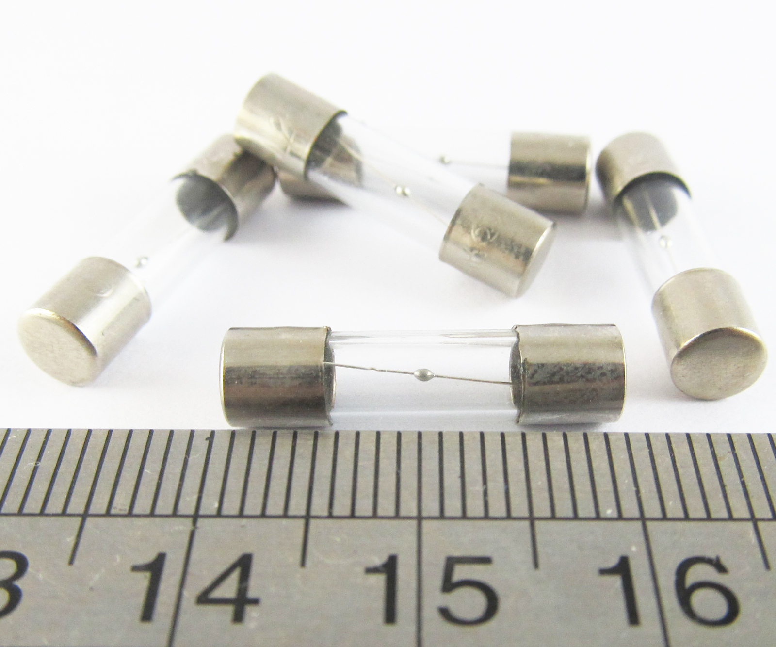 100 Pcs 5×20 Slow Blow Glass Fuse 5mm x 20mm 250V Slow Blow from T0.5A to T15A