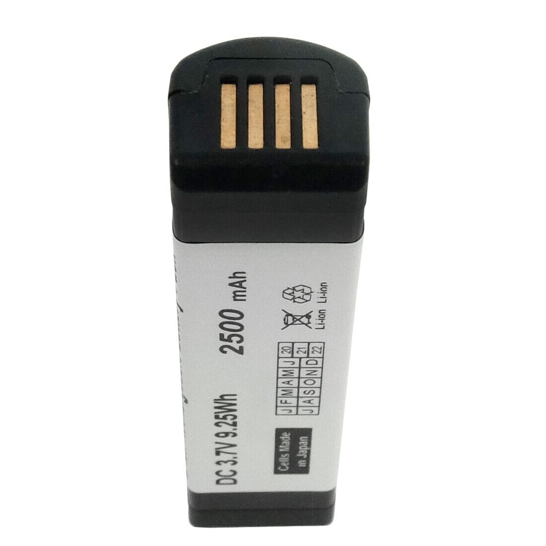Replacement Battery For The Shure GLXD And MXW2 Digital Wireless Transmitters