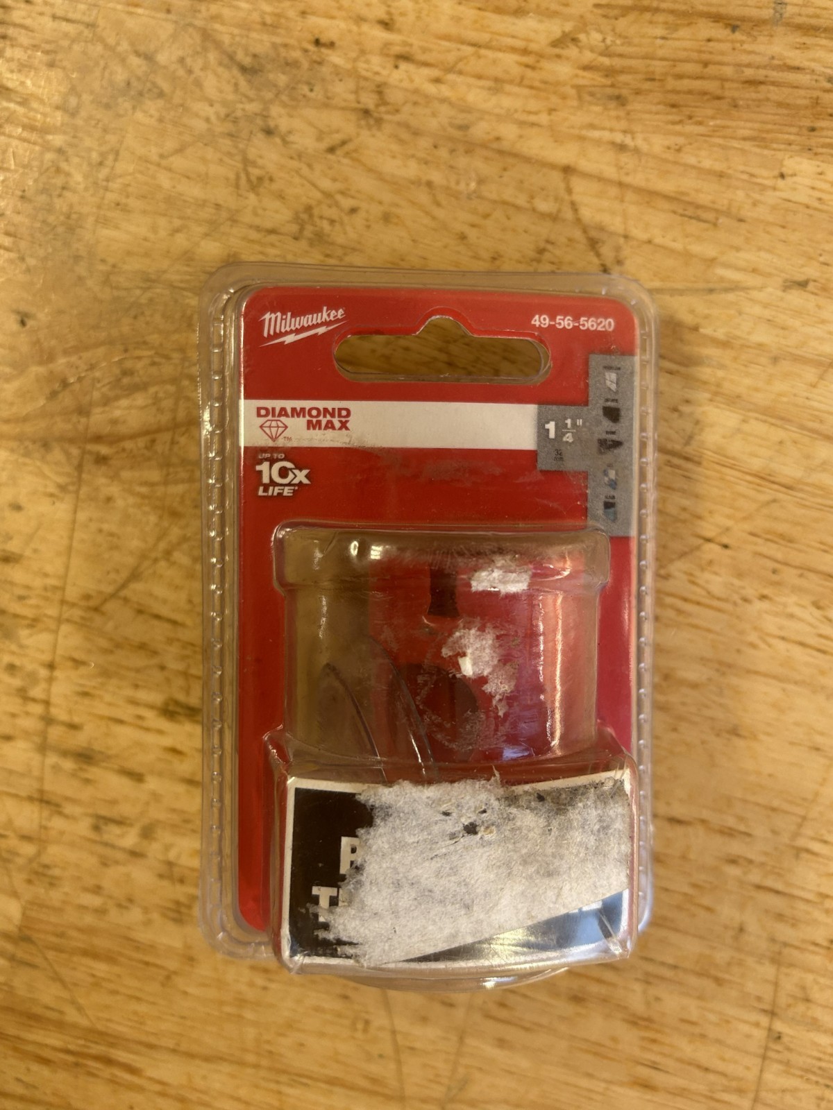 Milwaukee DIAMOND MAX Hole Saw Bits Assortment (16 Pieces) – NEW