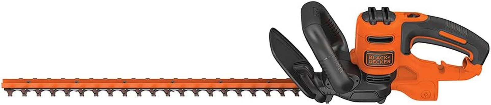 BLACK+DECKER 22″ Electric Hedge Trimmer, Lightweight 4.0 Amp Corded Dual Action