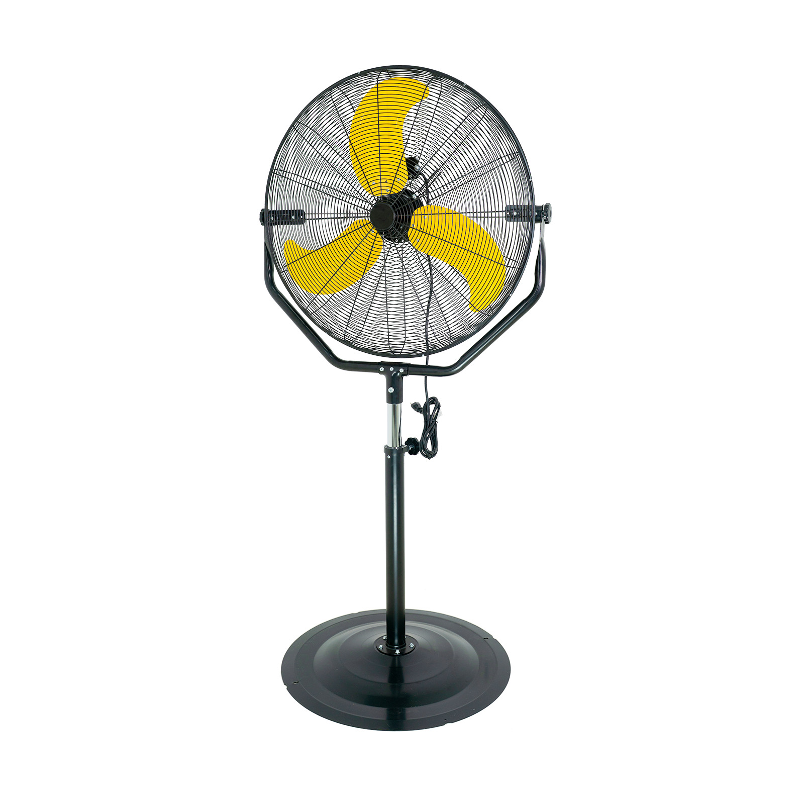 30″ Pedestal Fan, Powerful Heavy Duty, Commercial Fan for Warehouses, Factories