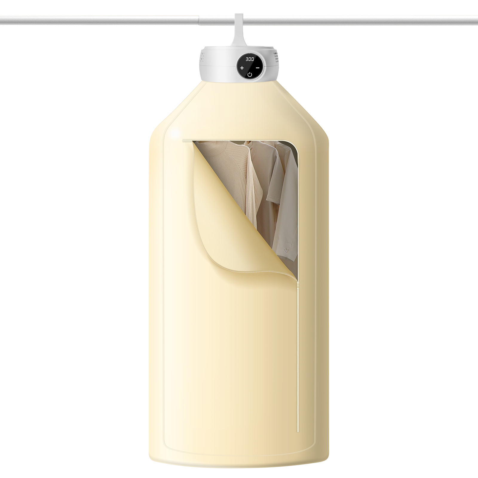 Foldable Portable Clothes Dryer Warm Air Dryer for Apartments RV Small Spaces