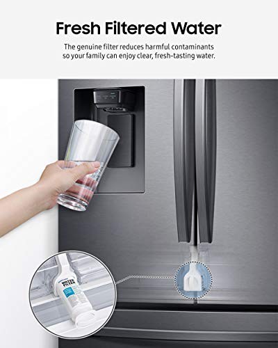 SAMSUNG Genuine Filter Refrigerator Water IceHAF-CIN/EXP – White