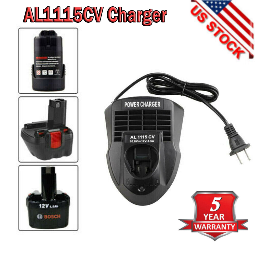 2x 12V 4.8Ah BAT411 Li-ion Battery OR Charger for Bosch GBA12V30 BAT420 BAT411