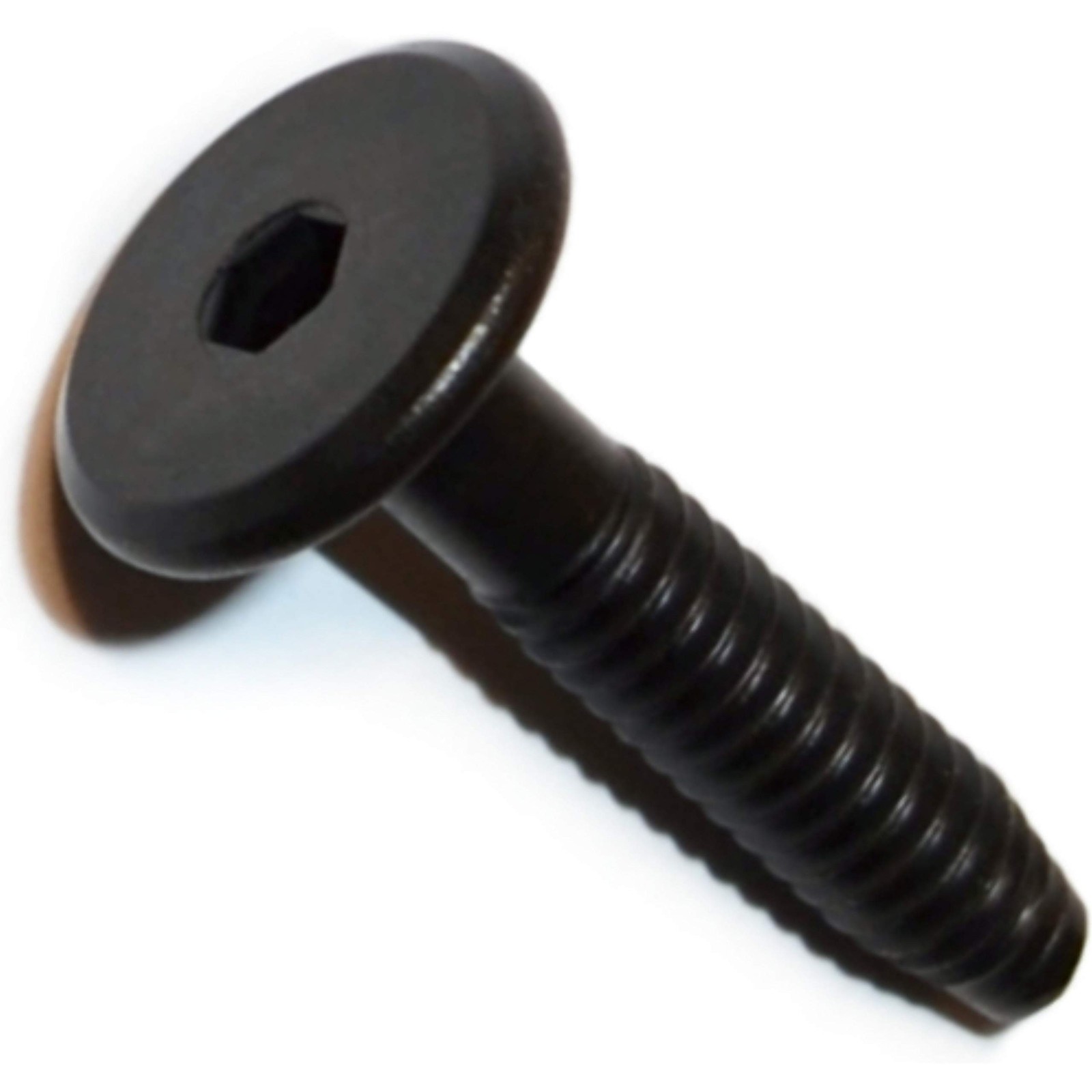 Hard to Find Fastener Black Joint Connector Bolts, Flat Hex Head Bolts for Fu…