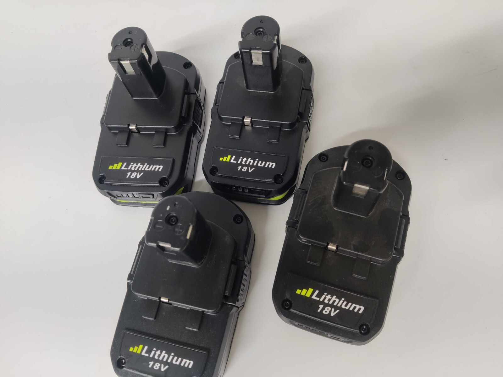 Lot of 4 3.0AH for Ryobi 18V Lithium Battery P102 P103 P105 P107 P108 P109 3Ah