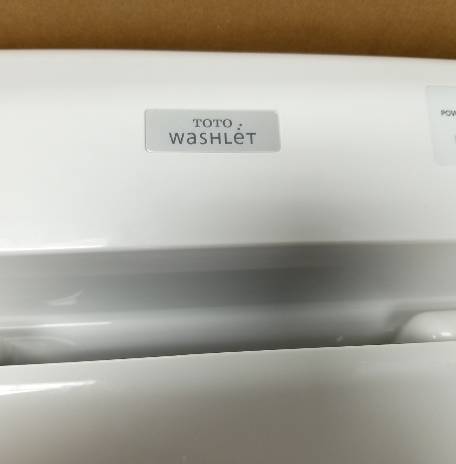 WASHLET By TOTO Residential Class Bidet Seat TCF6501UP #NW1