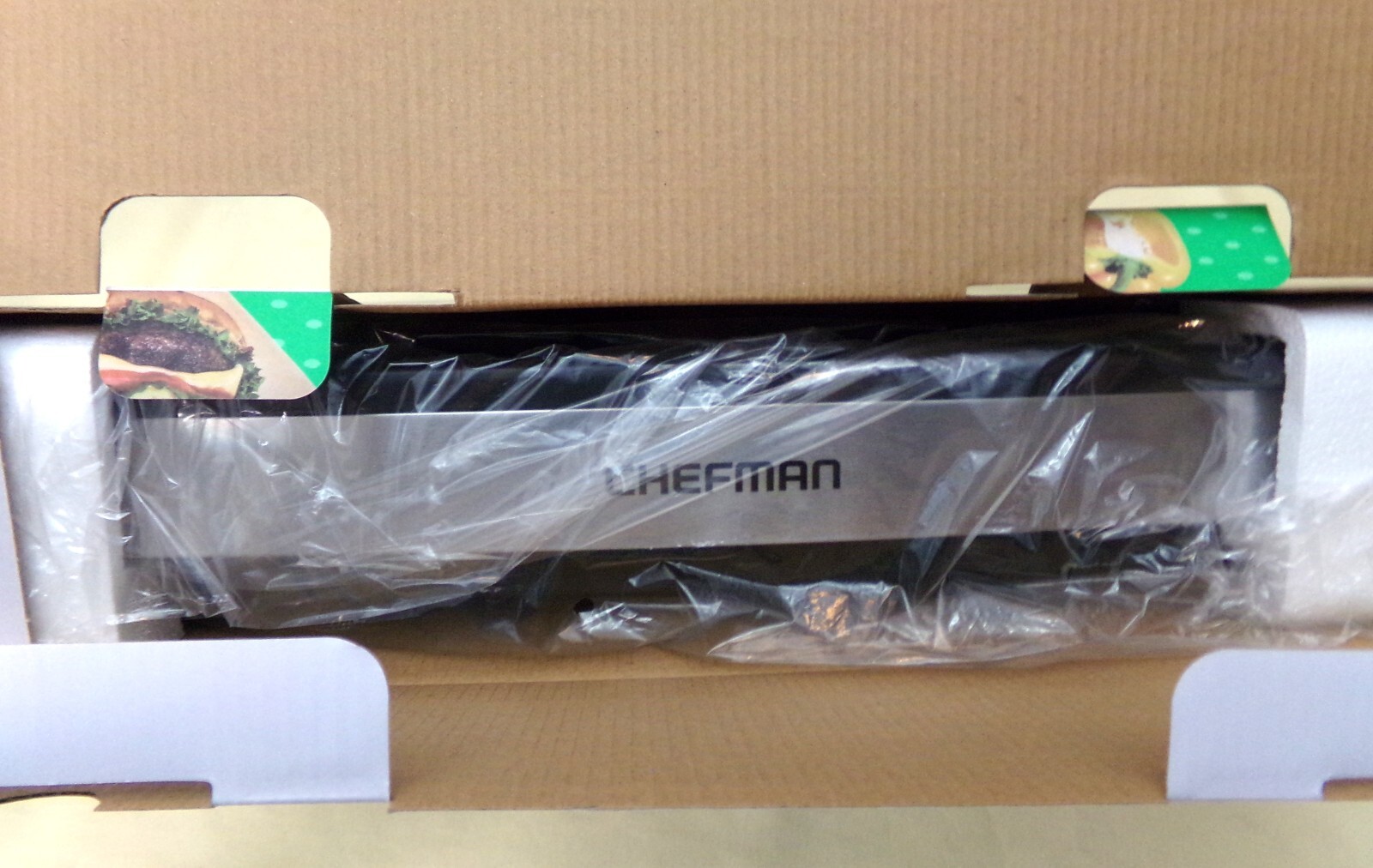 Chefman Smokeless Indoor Electric Grill – Pyramid -Shaped Grates, Drip Tray