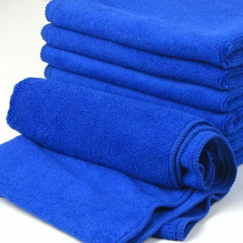 20PCS Microfiber Towels Car Wash Drying Auto Detailing Polishing Cloth