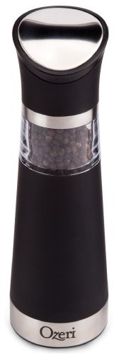 Ozeri Graviti Pro Electric Pepper Mill Grinder 15 Ounces Black 1.0 Count