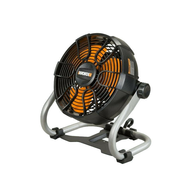 WX095L.9 Worx 20V 9″ Cordless Fan – Tool Only (No Battery or Charger)