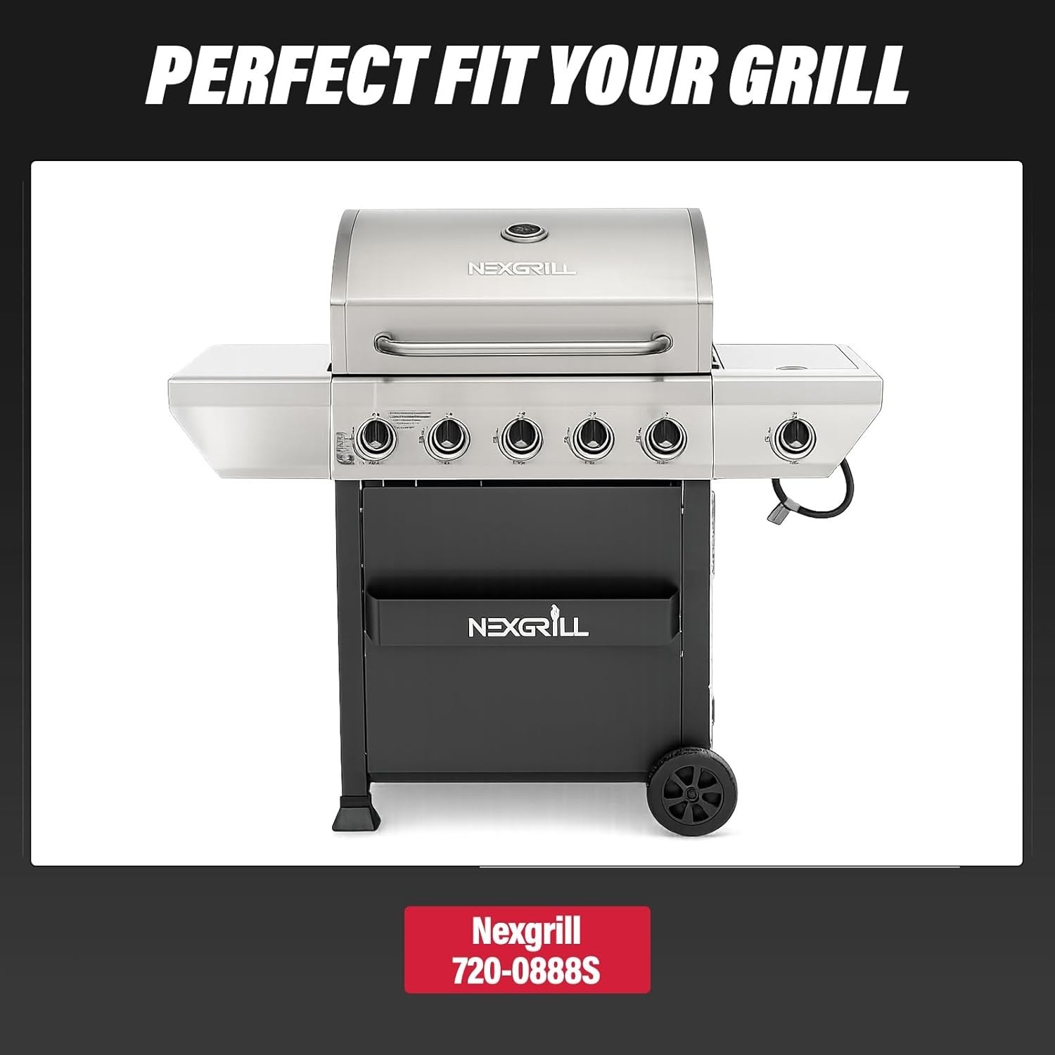 Nexgrill 720-0888S Warming Rack – Stainless Steel, Easy to Clean, 25.7″ x 7.2″