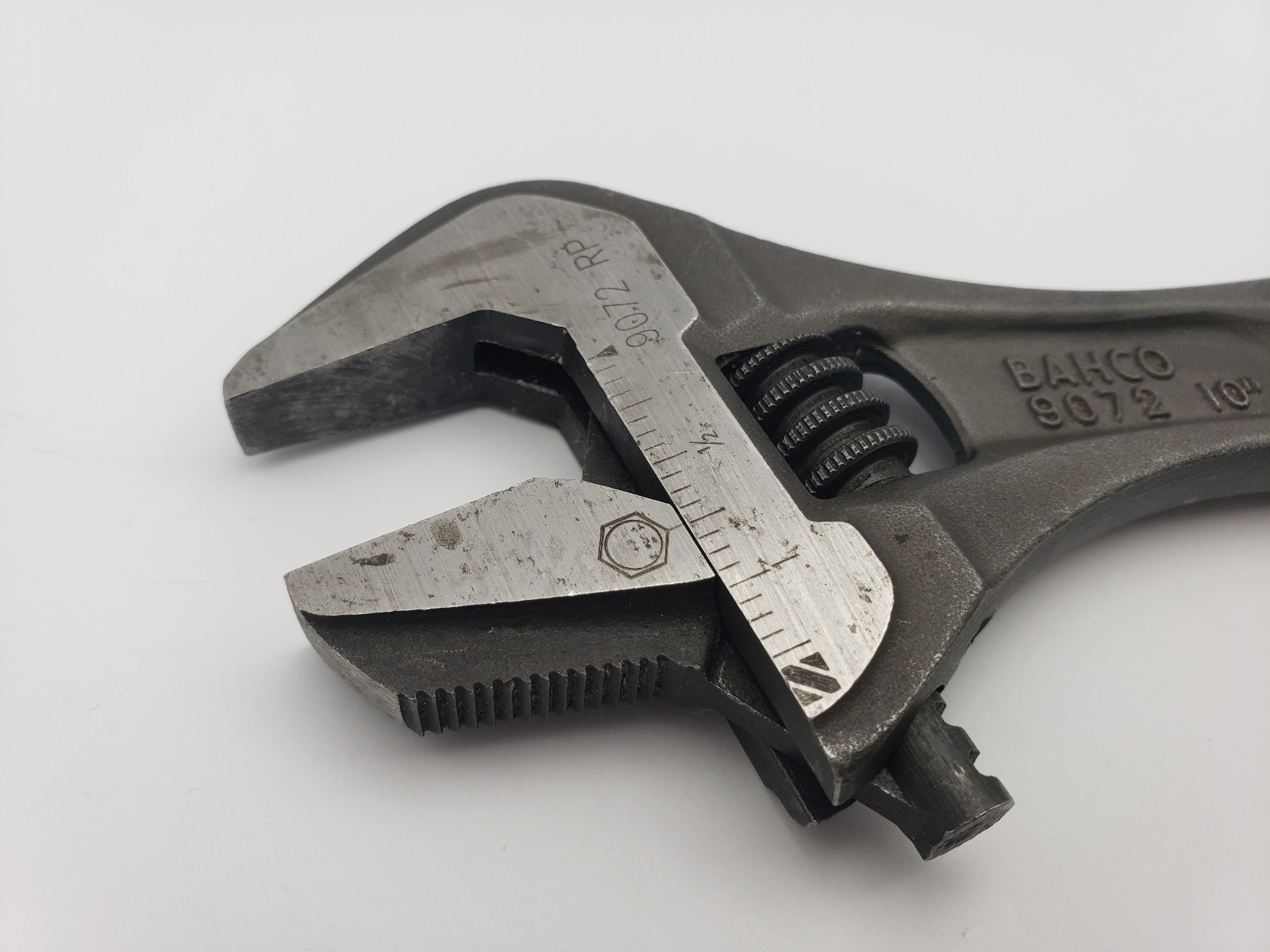 9072 RP US 10″ Adjustable/Pipe Wrench Bahco Sweden