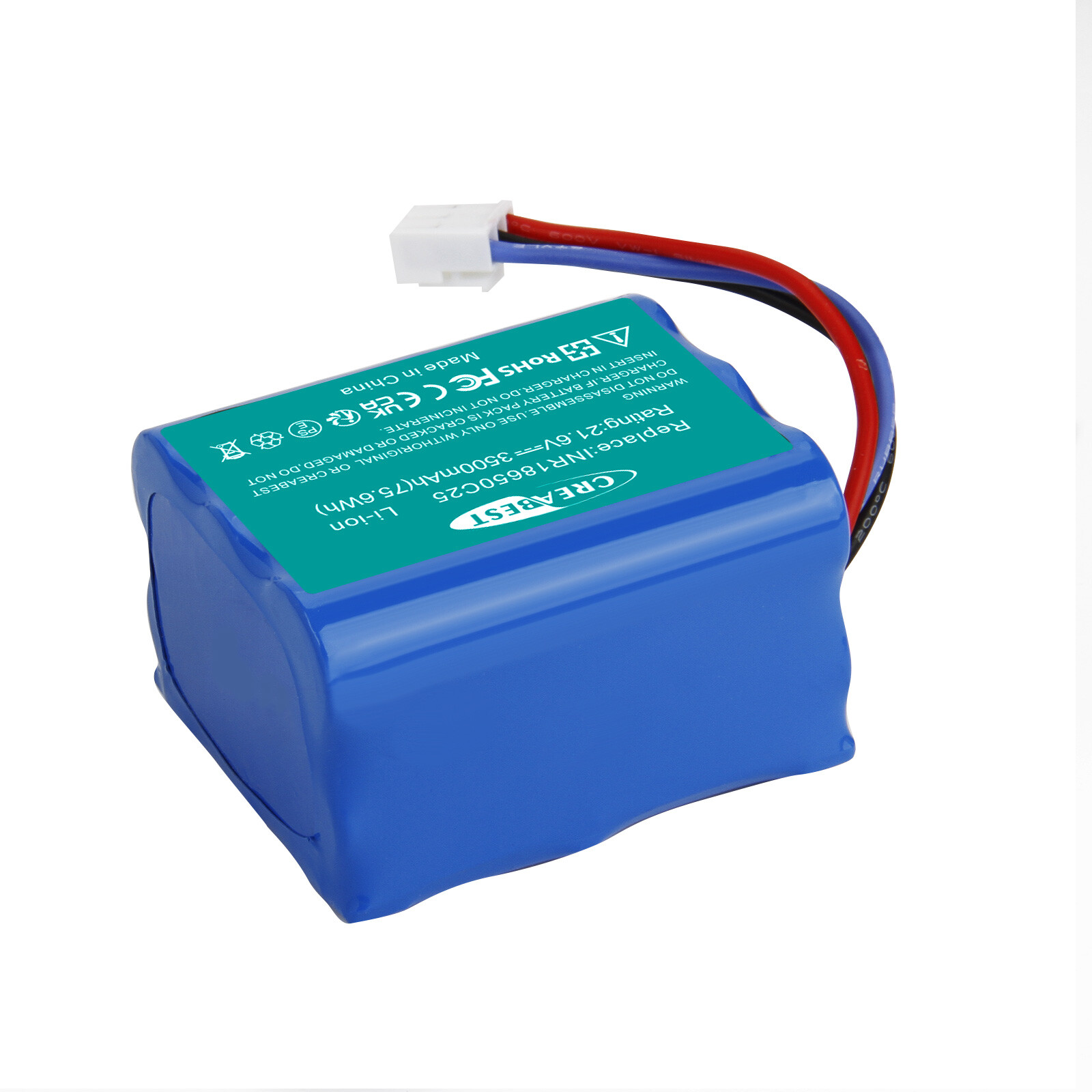 21.6V 3.5Ah Battery For Philips FC6721 FC6722 FC6723 FC6725/01 FC6726/01 FC6729