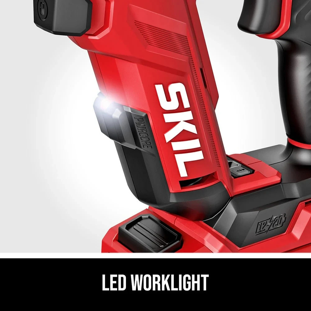 SKIL 12V / 20V PWRCORE Brushless Flip Drill – New in Box – Tool only.
