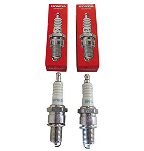 Honda (2 PACK) Genuine OEM Spark Plug BPR6ES – 98079-56846