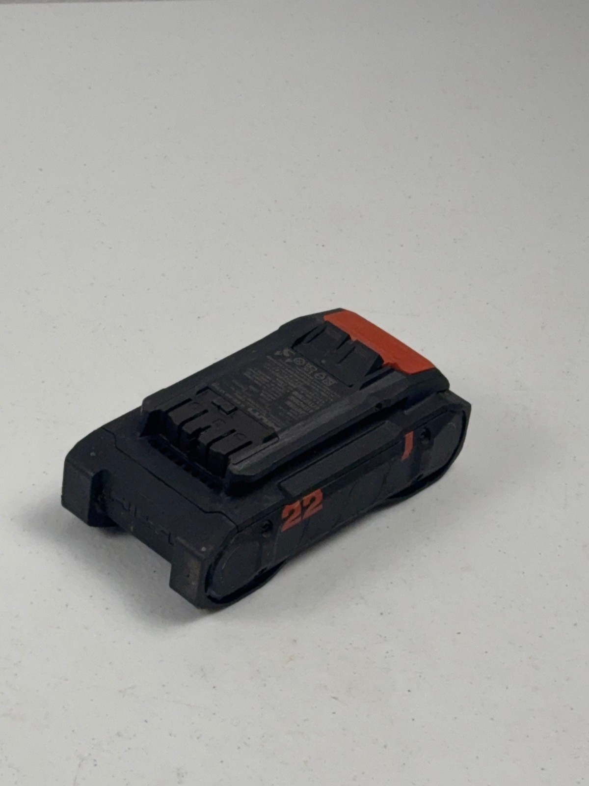 Hilti B-22-85 Li-ion 22V NURON 4.0AH Compact Power Tool Battery Pack WORKING